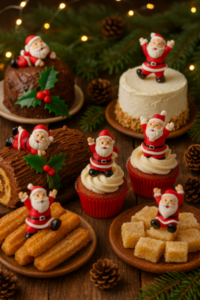 PAI NATAL PLASTICO 6CM 1 UNID.ALEATORIA