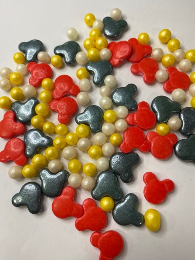 ORELHAS VERMELHAS/PRETAS 50GR