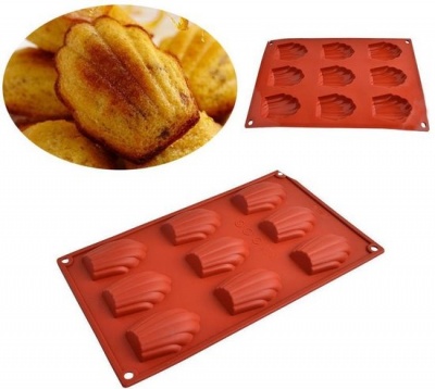 MOLDE SILICONE MADALENAS MOLDE SILICONE MADALENAS