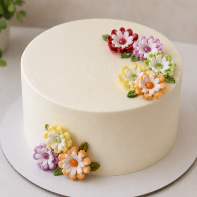 MIMINHOS - MINI MARGARIDAS - FLORES EM AÇUCAR