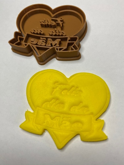 CORTANTE MARCADOR FELIZ DIA DA MÃE