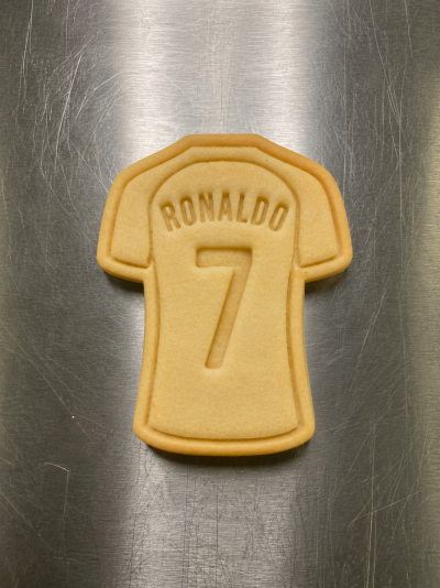 CORTANTE MARCADOR BOLACHAS CAMISOLA RONALDO