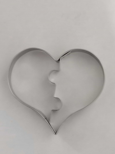 CORTANTE CORAÇÃO PUZZLE