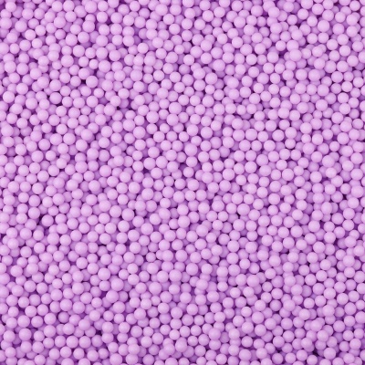 PEROLAS PURPURA PASTEL 4MM 50GR