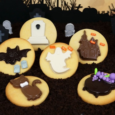 Forma De Acetato Bombons Halloween 10314 BWB