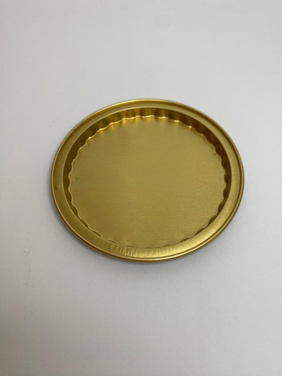 PRATO ALUMINIO 8X0.6CM