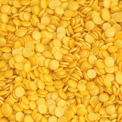 CONFETIS MINI AMARELO