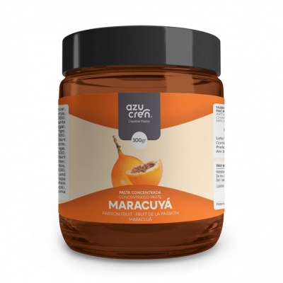 PASTA CONCENTRADA MARACUJA -300GR -SEM GLÚTEN PASTA CONCENTRADA MARACUJA -300GR -SEM GLÚTEN
