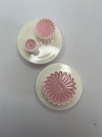 CORTANTE C\INJETOR FLOR 2PCS