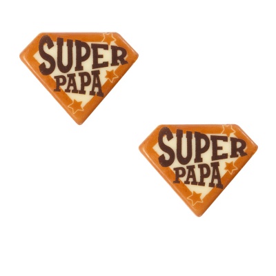 SUPER PAPA CHOCOLATE (UNIDADE)