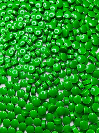 CONFETIS 3D VERDE 50GR