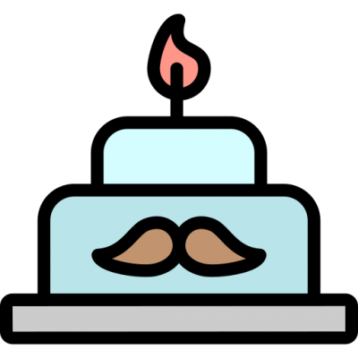 Decorações comestiveis Dia do Pai