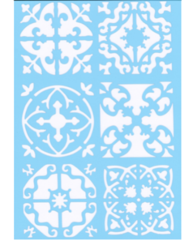 STENCIL  AZULEJOS 20X30CM