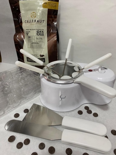 FONDUE DE CHOCOLATE