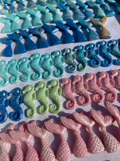 MINI DECORAÇÕES AÇÚCAR SEREIA