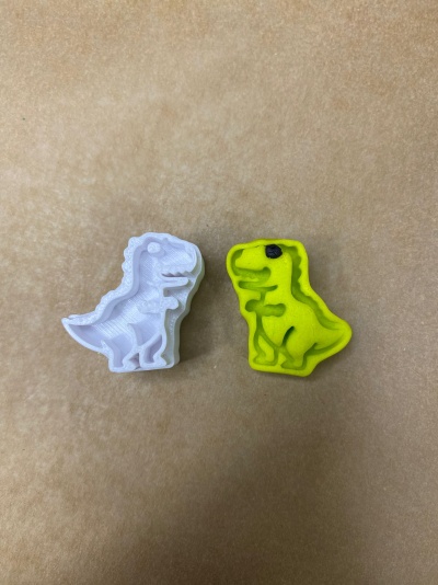 MODELADOR BRIGADEIRO DINOSSAURO