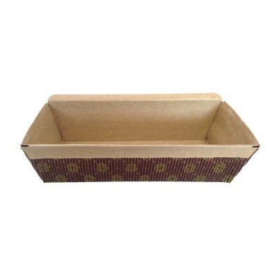 FORMA PAPEL FORNO BOLO INGLES 22,5X7X7cm