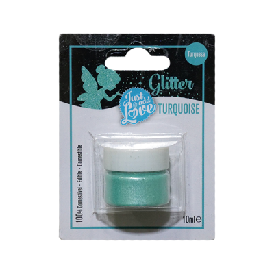 GLITTER TURQUESA 10GR