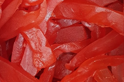 ABOBORA CRISTALIZADA