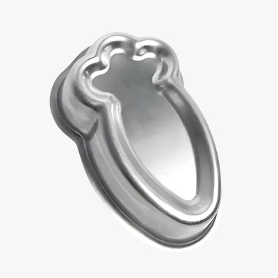 FORMA PISCINA CENOURA 18X11X4.5CM