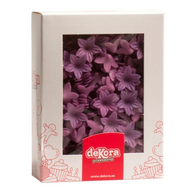 FLOR LILA LILAS 2CM FLOR LILA LILAS 2CM