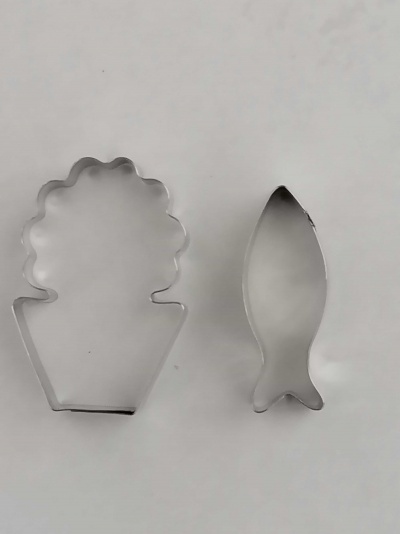 CORTANTES SARDINHA MANJERICO 4CM