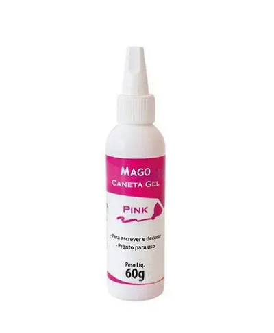 Caneta Mágica ROSA 60GR