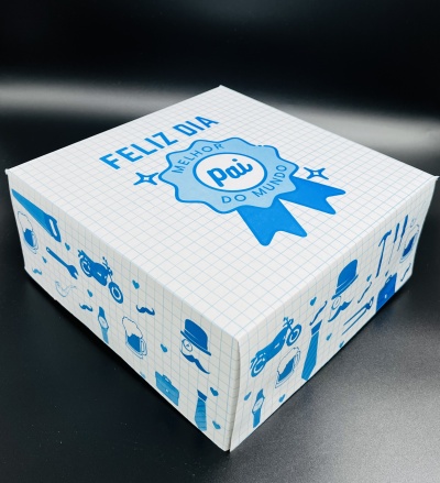 CAIXA CARTÃO 24X24X10 DIA DO PAI