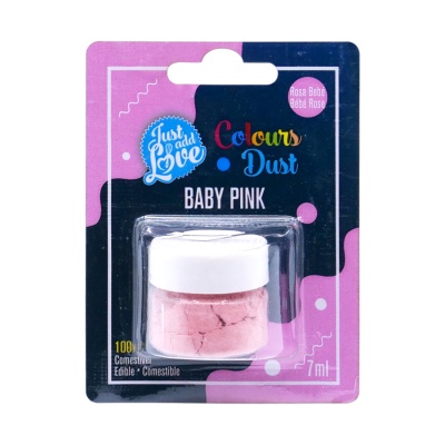 CORANTE EM PO ROSA BEBE 7ML