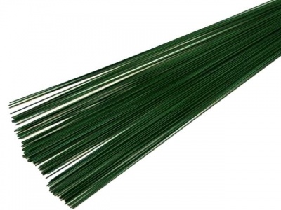 ARAME FLOR VERDE CALIBRE 20 50UNID ARAME FLOR VERDE CALIBRE 20 50UNID