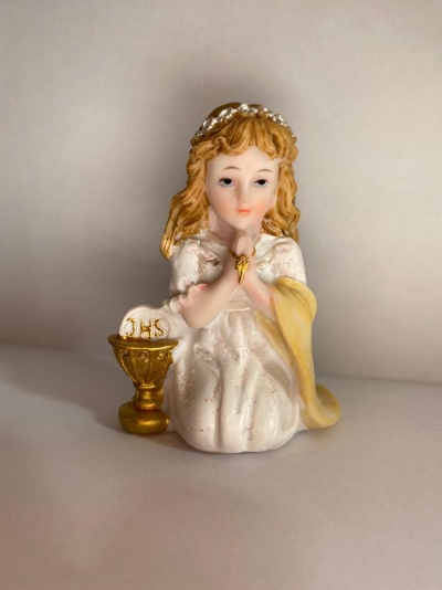 MENINA DE COMUNHÃO 8CM