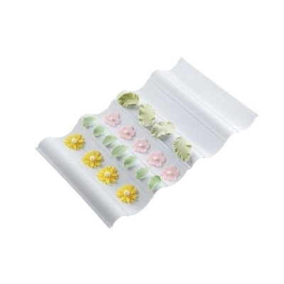 PLACA PARA SECAR E MODELAR FLORES E FOLHAS 22X18CM