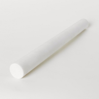 ROLO MASSA BRANCO 22CM Ø2.5CM