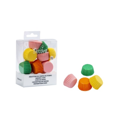 FORMINHAS BRIGADEIROS COLORIDAS 180UN