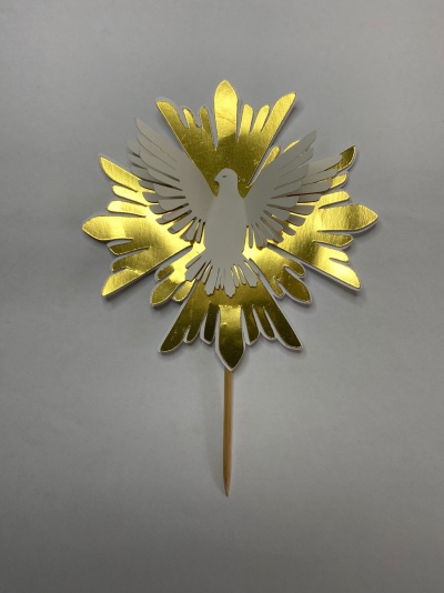 TOPO ESPIRITO SANTO 12CM