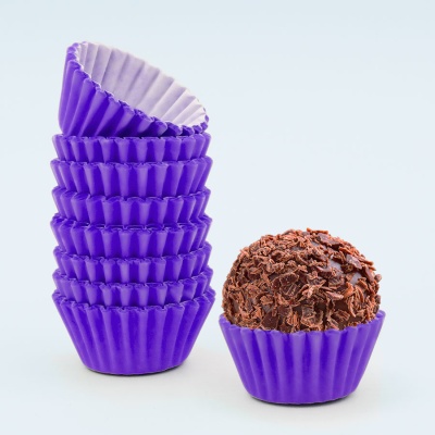 100 Formas de Brigadeiro nº5 Roxo