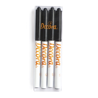 MARCADOR ALIMENTAR PRETO 1UNID MARCADOR ALIMENTAR PRETO 1UNID