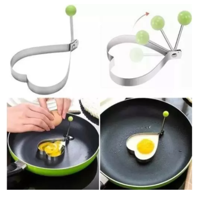 MOLDE OVO CORAÇÃO 11CM