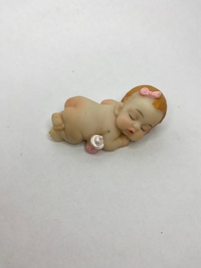 BEBE MENINA BIBERÃO 5.3CM