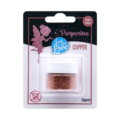 GLITTER COBRE 10GR