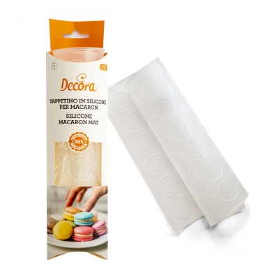 TAPETE SILICONE MACARONS 30x40CM TAPETE SILICONE MACARONS 30x40CM