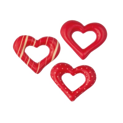 CORAÇÃO CHOCOLATE  BRANCO