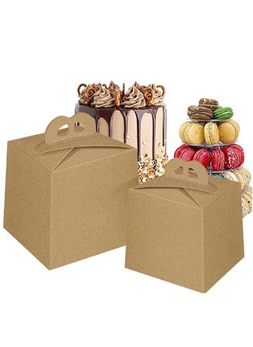 CAIXA PANETTONE KRAFT