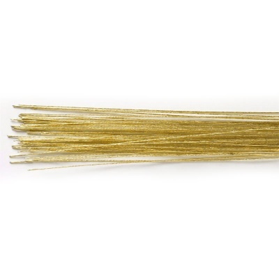 ARAME FLOR DOURADO CALIBRE 24 ARAME FLOR DOURADO CALIBRE 24