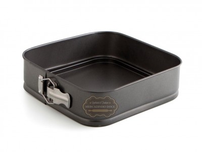 FORMA ANTIADERNTE QUADRADA C\MOLA 26-28CM