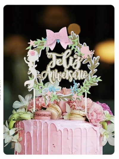 TOPO BOLO SEREIA 23.5CM