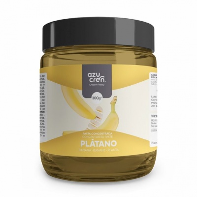 PASTA CONCENTRADA BANANA-300GR-SEM GLÚTEN