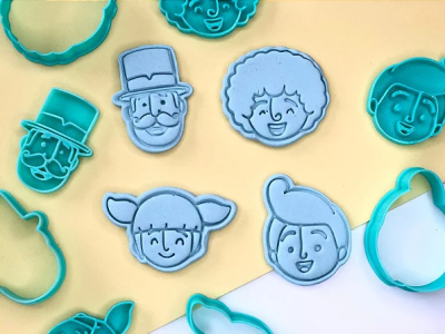 CORTANTE/MARCADOR DE BOLACHA PERSONALIZADO (ler descrição)