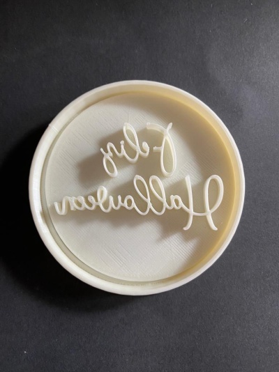 CORTADOR MARCADOR FELIZ HALLOWEEN