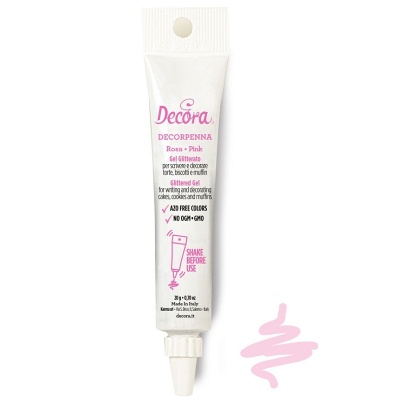 DECORGEL ROSA 20GR
